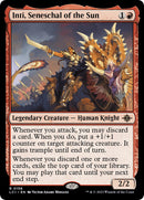 Inti, Seneschal of the Sun (PPLCI-156P) [The Lost Caverns of Ixalan Promos] Foil