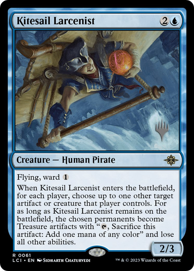 Kitesail Larcenist (PPLCI-61P) [The Lost Caverns of Ixalan Promos]