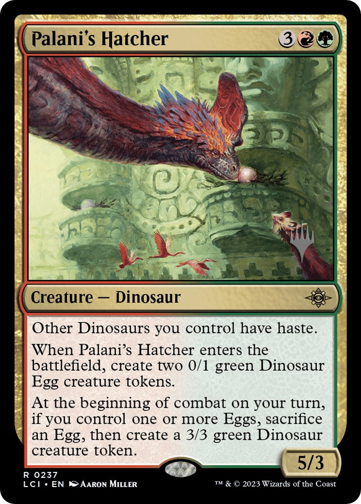 Palani's Hatcher (PPLCI-237P) [The Lost Caverns of Ixalan Promos]