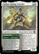 Kellan, Daring Traveler // Journey On (PPLCI-231P) [The Lost Caverns of Ixalan Promos] Foil