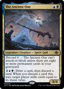 The Ancient One (PPLCI-222P) [The Lost Caverns of Ixalan Promos] Foil