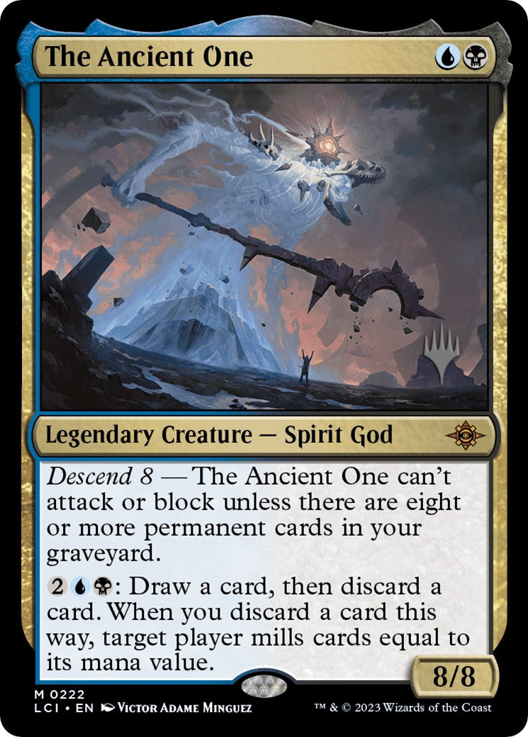 The Ancient One (PPLCI-222P) [The Lost Caverns of Ixalan Promos] Foil