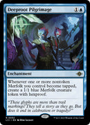 Deeproot Pilgrimage (PPLCI-52P) [The Lost Caverns of Ixalan Promos] Foil