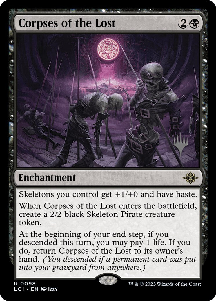 Corpses of the Lost (PPLCI-98P) [The Lost Caverns of Ixalan Promos]