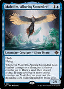Malcolm, Alluring Scoundrel (PPLCI-63P) [The Lost Caverns of Ixalan Promos] Foil