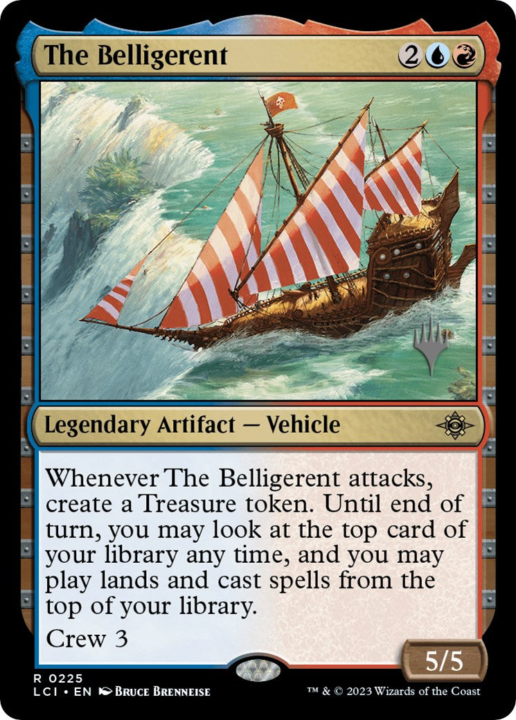 The Belligerent (PPLCI-225P) [The Lost Caverns of Ixalan Promos]