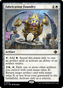 Fabrication Foundry (PPLCI-12P) [The Lost Caverns of Ixalan Promos] Foil