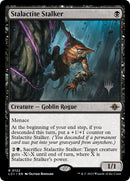 Stalactite Stalker (PPLCI-122P) [The Lost Caverns of Ixalan Promos]