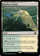 Restless Prairie (PPLCI-281P) [The Lost Caverns of Ixalan Promos]