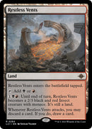 Restless Vents (PPLCI-284P) [The Lost Caverns of Ixalan Promos] Foil