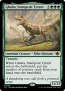 Ghalta, Stampede Tyrant (PPLCI-185P) [The Lost Caverns of Ixalan Promos]