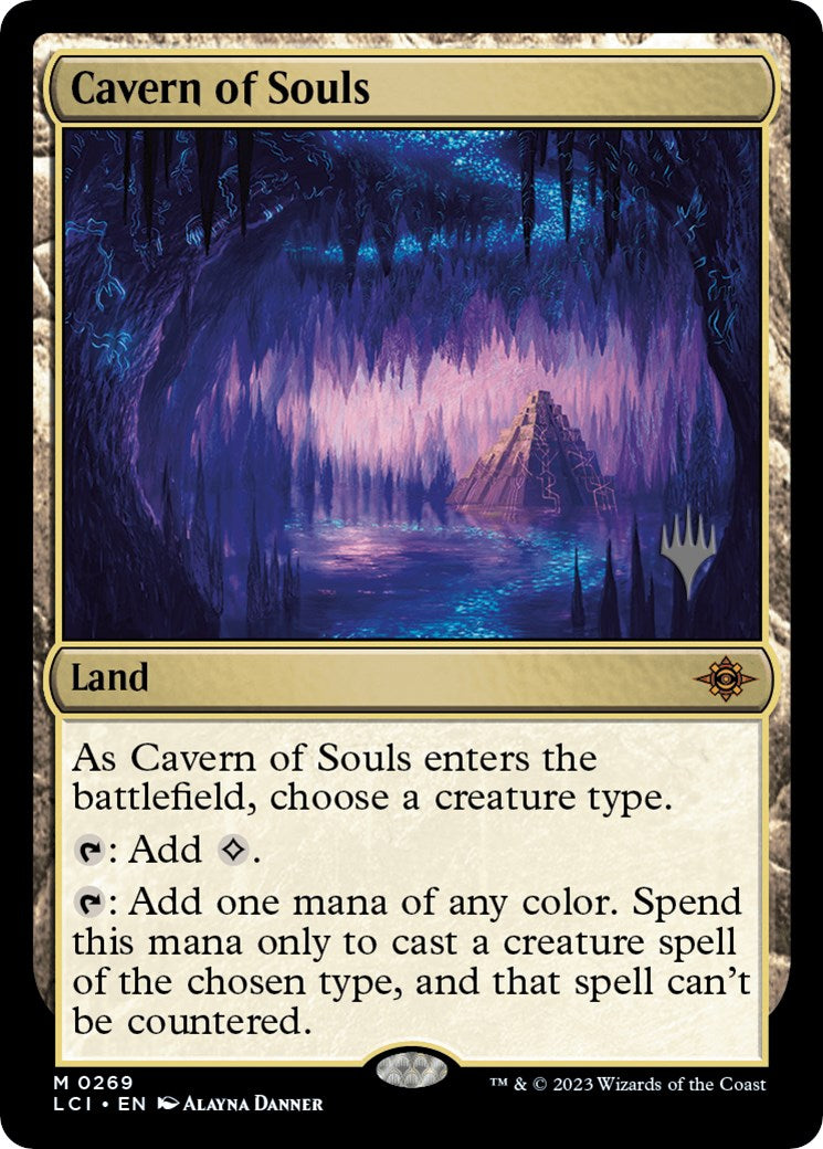 Cavern of Souls (PPLCI-269P) [The Lost Caverns of Ixalan Promos] Foil