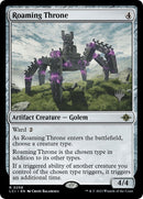 Roaming Throne (PPLCI-258P) [The Lost Caverns of Ixalan Promos] Foil