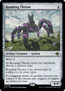 Roaming Throne (PPLCI-258P) [The Lost Caverns of Ixalan Promos]