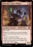 Breeches, Eager Pillager (PPLCI-137P) [The Lost Caverns of Ixalan Promos]