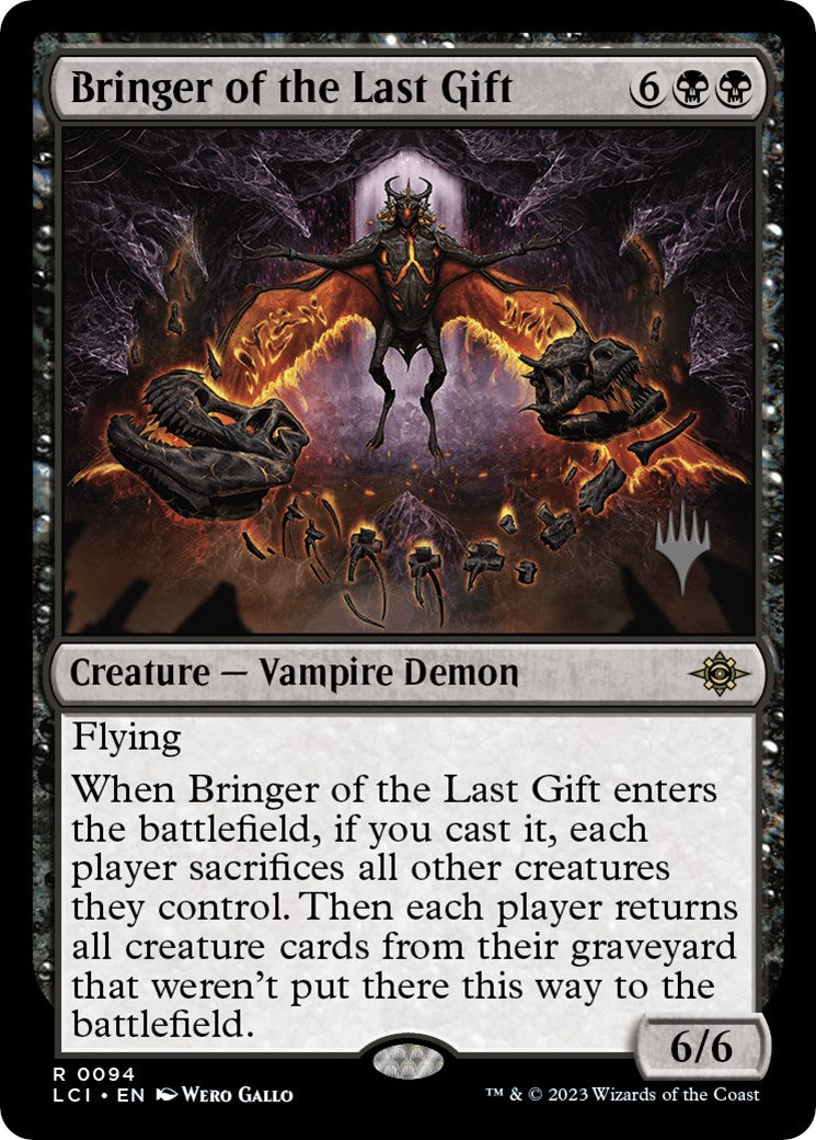 Bringer of the Last Gift (PPLCI-94P) [The Lost Caverns of Ixalan Promos]
