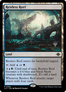 Restless Reef (PPLCI-282P) [The Lost Caverns of Ixalan Promos] Foil