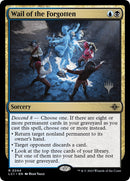 Wail of the Forgotten (PPLCI-244P) [The Lost Caverns of Ixalan Promos] Foil