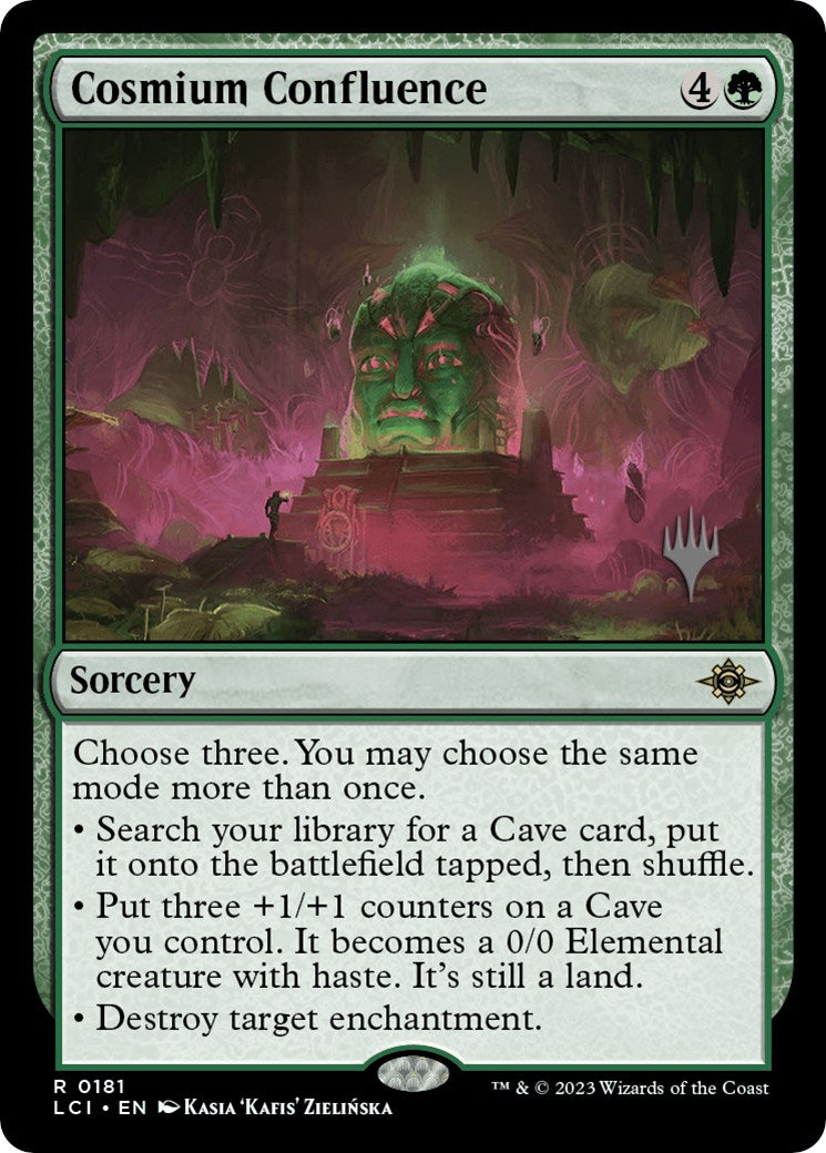 Cosmium Confluence (PPLCI-181P) [The Lost Caverns of Ixalan Promos]