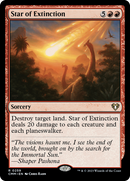 Star of Extinction (CMM-259) [Commander Masters]