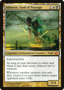 Athreos, God of Passage (JOU-146) [Journey into Nyx]: (enchantment) Foil