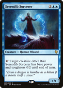 Serendib Sorcerer (C17-093) [Commander 2017]