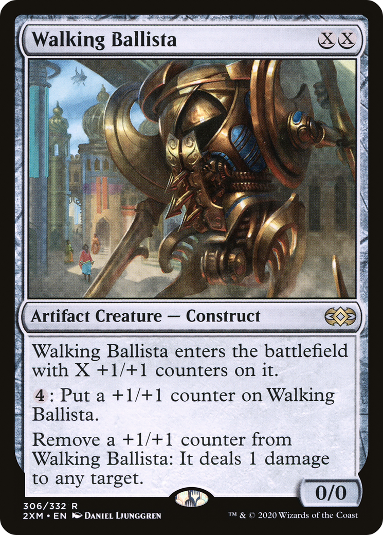 Walking Ballista (2XM-306) [Double Masters]