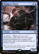 Displacer Kitten (PPLCI-63P) [Battle for Baldur's Gate Promos]: (stamped)