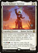 Tazri, Stalwart Survivor (PPLCI-06P) [March of the Machine: The Aftermath Promos]