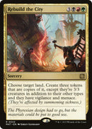 Rebuild the City (PPLCI-43P) [March of the Machine: The Aftermath Promos] Foil