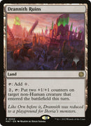Drannith Ruins (PPLCI-50P) [March of the Machine: The Aftermath Promos] Foil