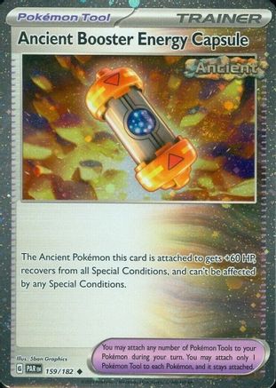 Ancient Booster Energy Capsule 159 - [Miscellaneous Cards & Products] Holofoil