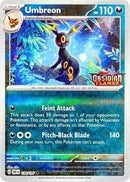 Umbreon (Obsidian Flames Stamped) 130 - [Miscellaneous Cards & Products] Reverse Holofoil