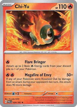 Chi-Yu - 029/182 (Non-Holo) 29 - [Deck Exclusives]