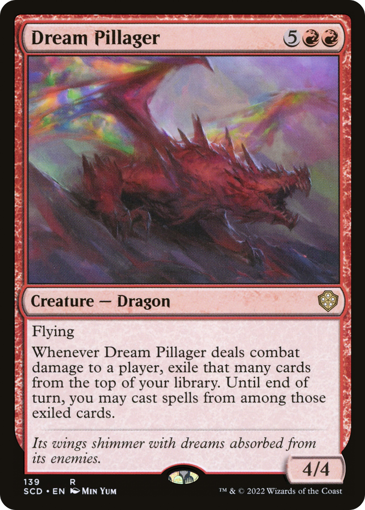 Dream Pillager (SCD-139) [Starter Commander Decks]