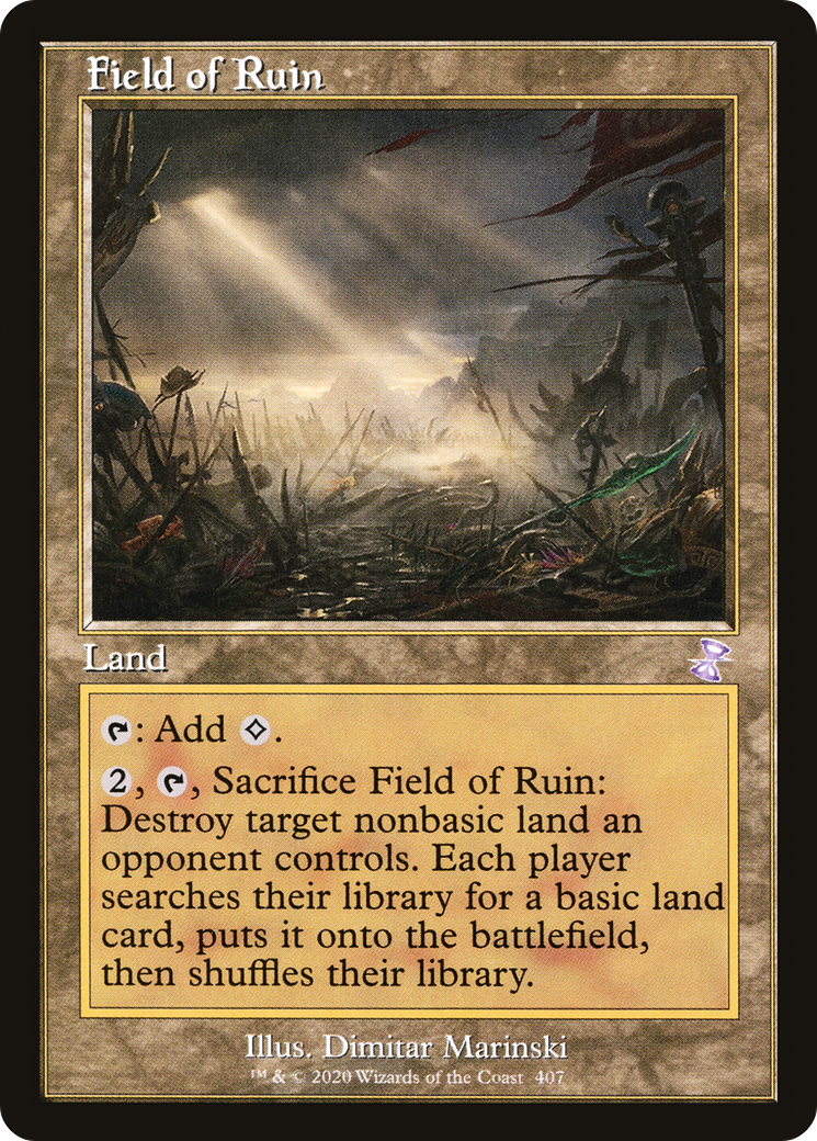 Field of Ruin (TSR-407) [Time Spiral Remastered]