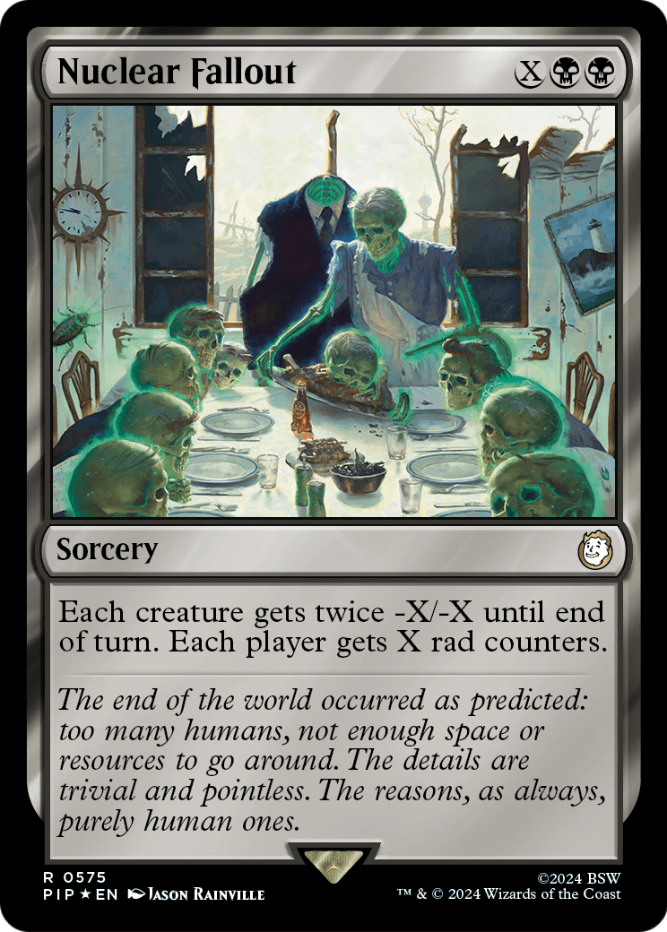 Nuclear Fallout (Surge Foil) (PIP-575) [Fallout] Foil