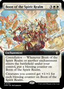 Boon of the Spirit Realm (Extended Art) (CMM-753) [Commander Masters] Foil