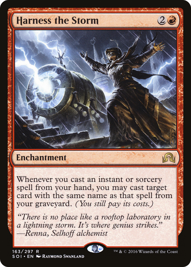 Harness the Storm (SOI-163) [Shadows over Innistrad]