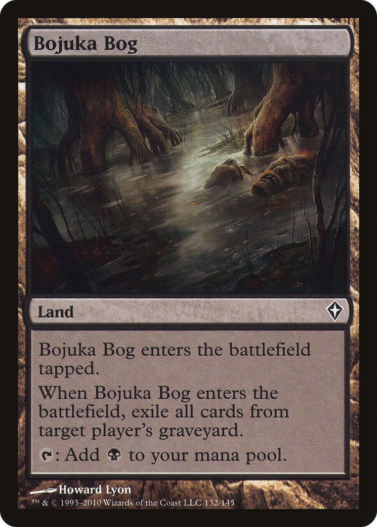 Bojuka Bog (WWK-132) [Worldwake]
