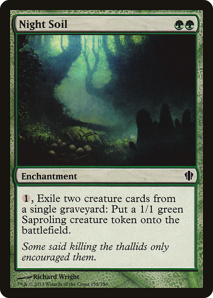 Night Soil (C13-158) [Commander 2013]