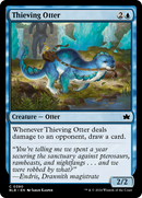Thieving Otter (BLB-390) [Bloomburrow] Foil