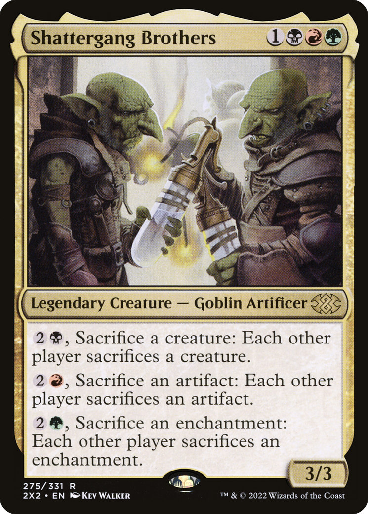 Shattergang Brothers (2X2-275) [Double Masters 2022]