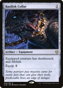 Basilisk Collar (CLB-300) [Commander Legends: Battle for Baldur's Gate]