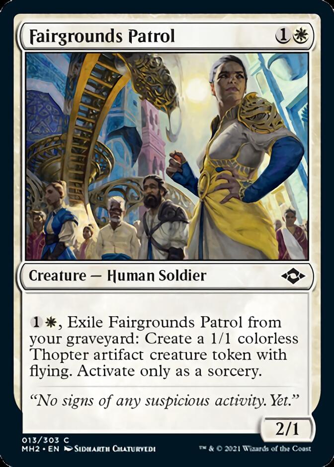 Fairgrounds Patrol (MH2-013) [Modern Horizons 2]