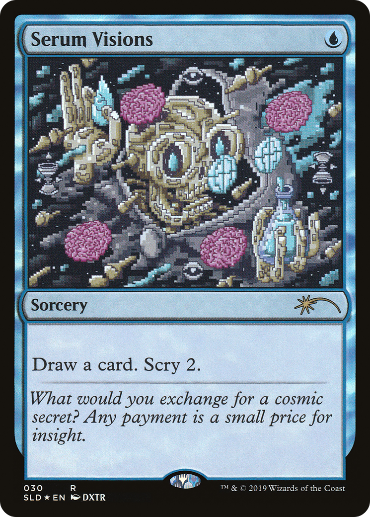 Serum Visions (SLD-030) [Secret Lair Drop] Foil