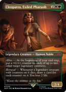 Cleopatra, Exiled Pharaoh (ACR-119) [Assassin's Creed] (Borderless) Foil