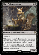 Hazel's Brewmaster (BLC-017) [Bloomburrow Commander]