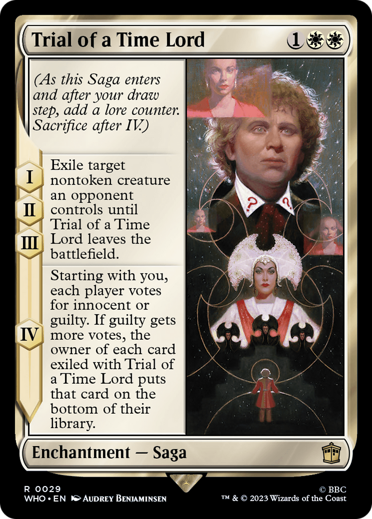 Trial of a Time Lord (WHO-029) [Doctor Who] Foil