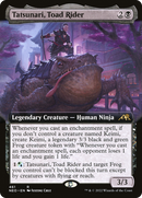 Tatsunari, Toad Rider (Extended Art) (NEO-461) [Kamigawa: Neon Dynasty]